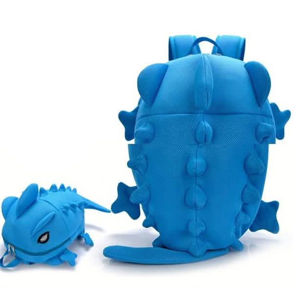 Creative Chameleon Cartoon Backpack