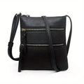 Crossbody Purses with Zipper for Women Ladies