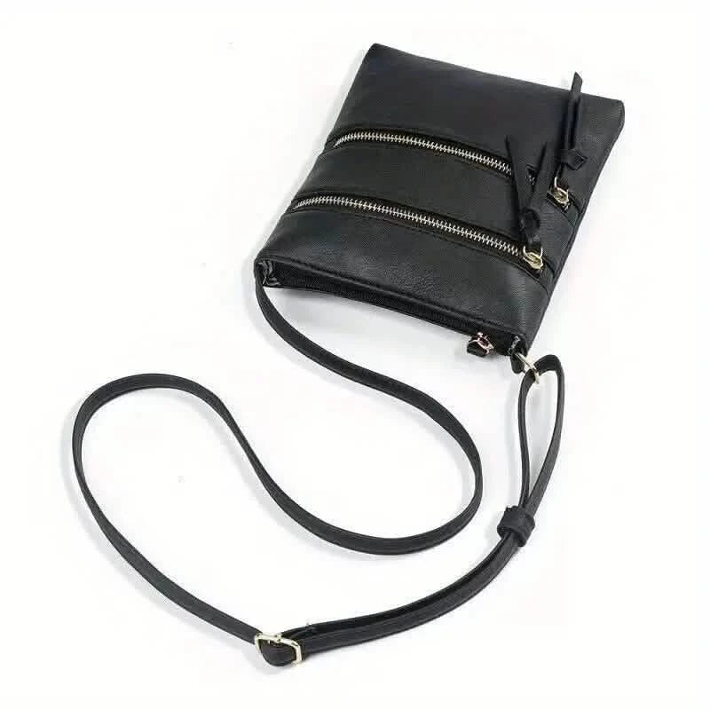 Crossbody Purses with Zipper for Women Ladies