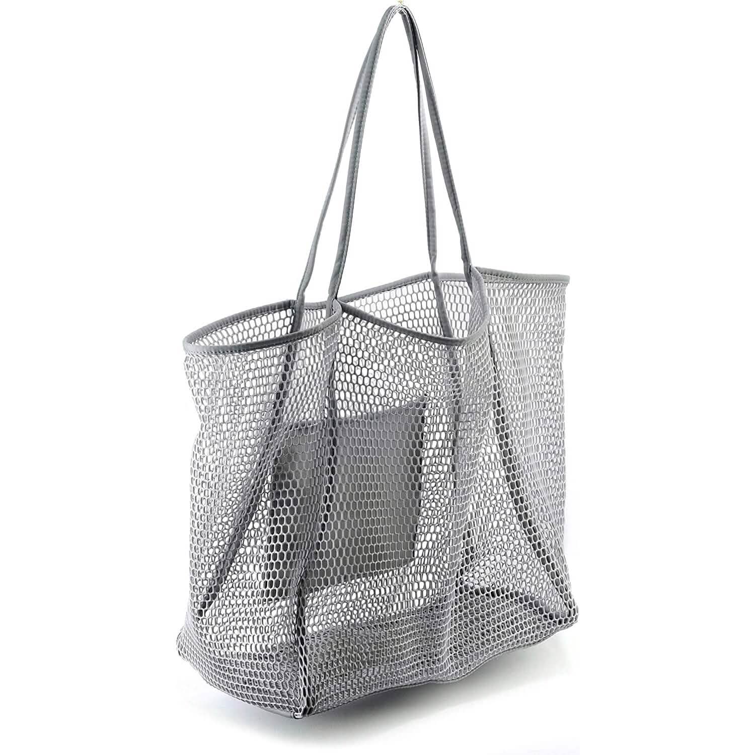 HOXIS Mesh Beach Tote Women's Shoulder Bag
