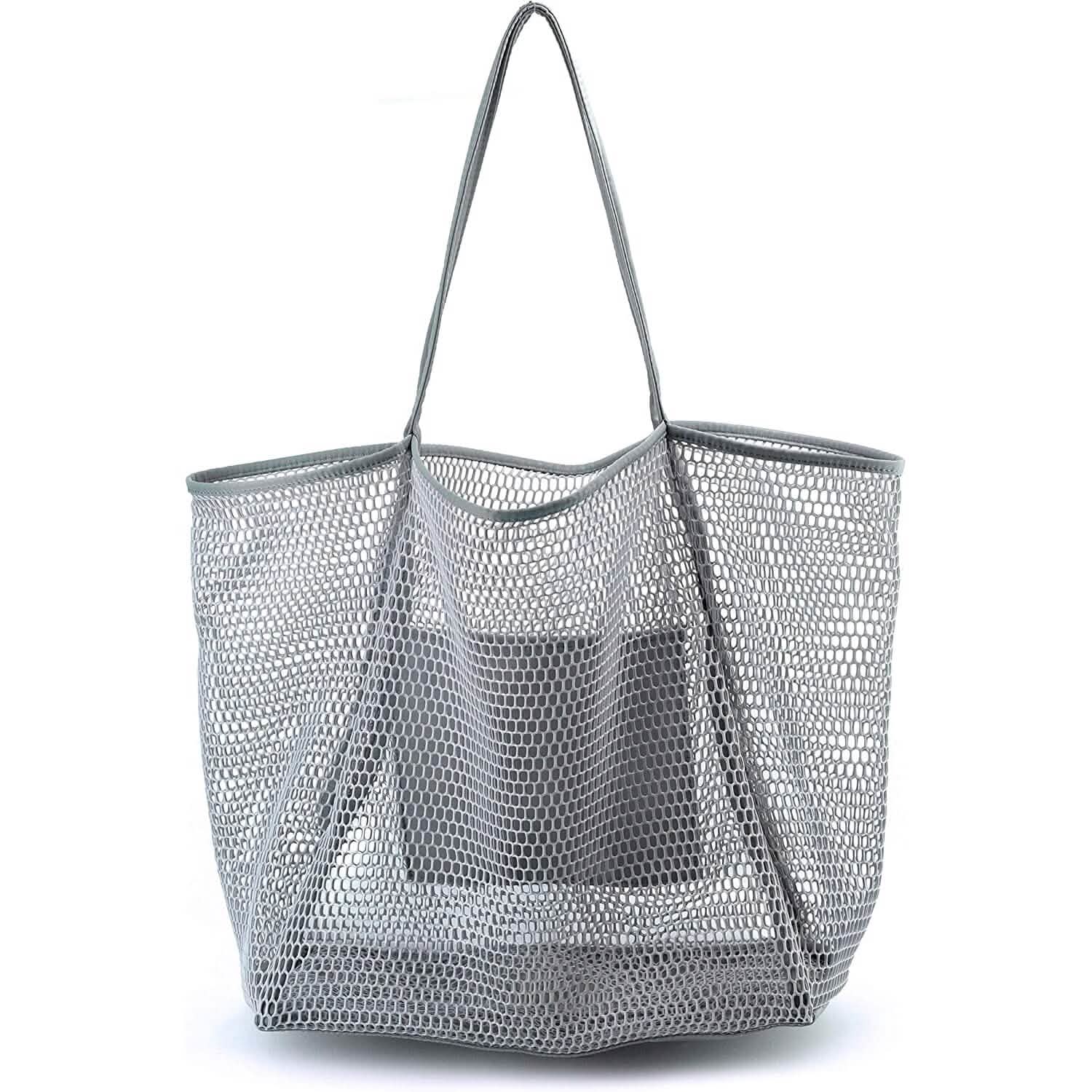 HOXIS Mesh Beach Tote Women's Shoulder Bag