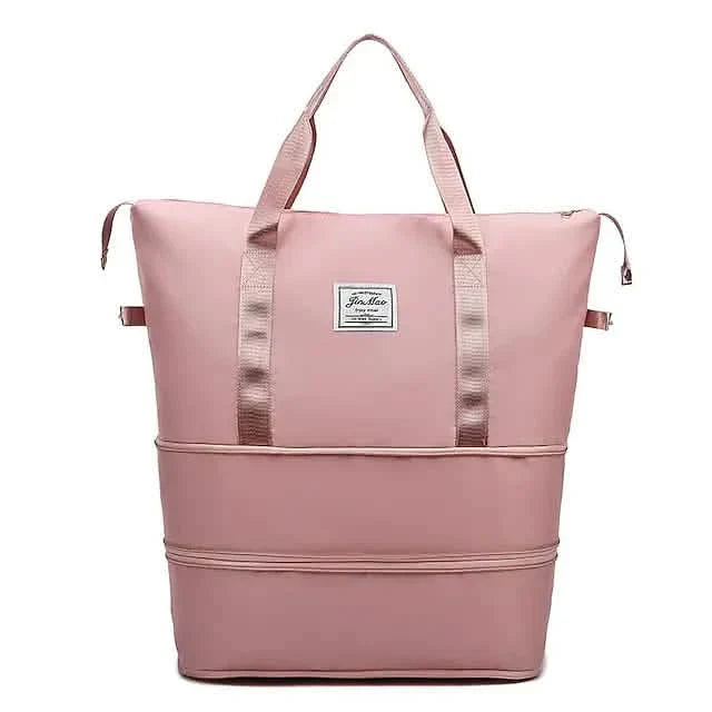 Portable Large Capacity Sports Travel Fitness Bag