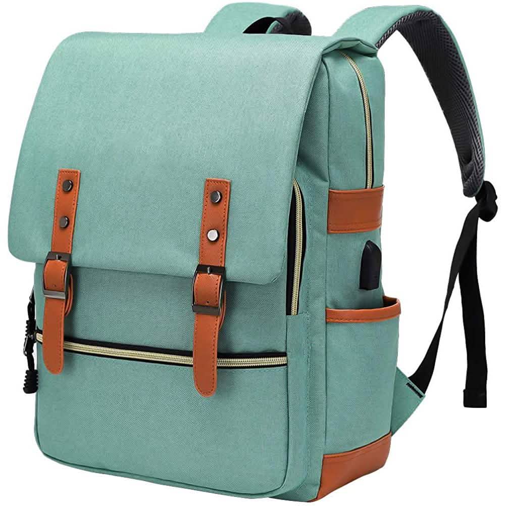 Vintage Laptop Backpack
